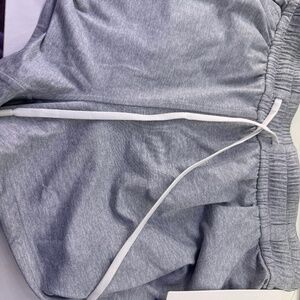 lululemon soft jersey MR Curved-Hem Short 3”